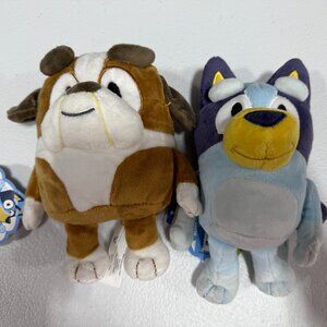 Bluey Friends- Winton and Standard Bluey Bundle Stuffed Toys